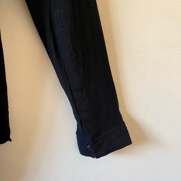 Helmut Lang - silk lined blouse, black - Picture 9 of 11